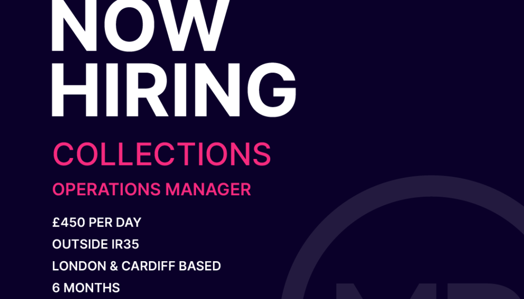 Collections Operations Manager
